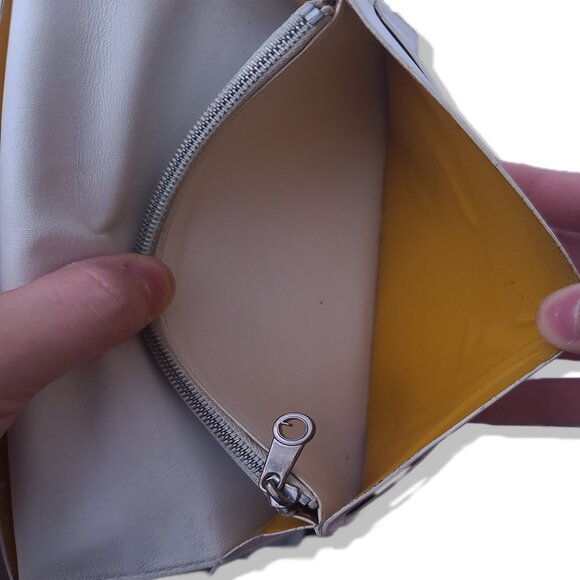 Authentic Goyard Richelieu Wallet White Blanc Full Set Box + Bag Vintage 2005 - Picture 4 of 12